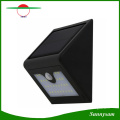 Nuevo 28 LED de luz solar al aire libre Sensor de movimiento infrarrojo lámpara de pared a prueba de agua de seguridad inteligente Sensor de luz LED